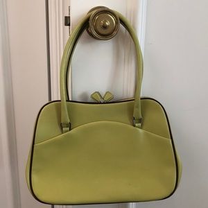 Prada leather Handle handbag 👜